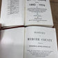 1882, 1977 Mercer County Illinois Midwest History, Newspaper Photos Statistics
