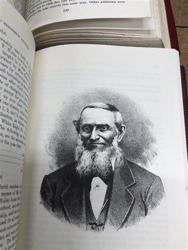 1882, 1977 Mercer County Illinois Midwest History, Newspaper Photos Statistics
