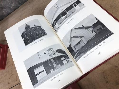 1882, 1977 Mercer County Illinois Midwest History, Newspaper Photos Statistics