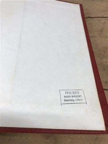 1882, 1977 Mercer County Illinois Midwest History, Newspaper Photos Statistics