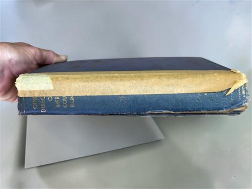 1935 Official Directory Mercer County Illinois, Township Plat Book History A