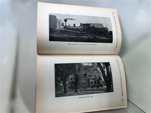 1935 Official Directory Mercer County Illinois, Township Plat Book History A