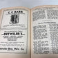 1935 Official Directory Mercer County Illinois, Township Plat Book History A