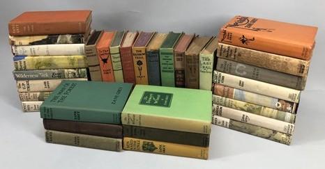 32 Zane Grey HC Lot, Vintage Hardcover Western Book Lot