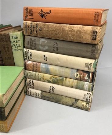 32 Zane Grey HC Lot, Vintage Hardcover Western Book Lot