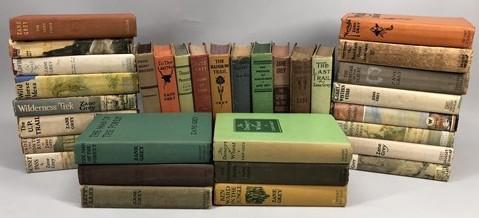 32 Zane Grey HC Lot, Vintage Hardcover Western Book Lot