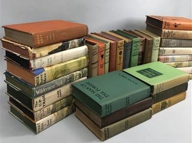 32 Zane Grey HC Lot, Vintage Hardcover Western Book Lot