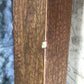 Wooden Pedestal Square Display Base, Vintage Architectural Wood Show Stand, M