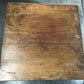 Wooden Pedestal Square Display Base, Vintage Architectural Wood Show Stand, M