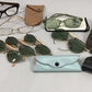 Lot 1940's Pilots Aviator Sunglasses, Vintage Clip On Wire Sunglasses More