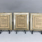 Set 5 Framed Bird Prints, Richard Sloan, Wildlife Nature Wall Art (4x5) Decor, A