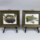 Set 5 Framed Bird Prints, Richard Sloan, Wildlife Nature Wall Art (4x5) Decor, C