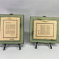 Set 5 Framed Bird Prints, Richard Sloan, Wildlife Nature Wall Art (4x5) Decor, D