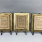 Set 5 Framed Bird Prints, Richard Sloan, Wildlife Nature Wall Art (4x5) Decor, E