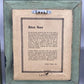 Set 5 Framed Bird Prints, Richard Sloan, Wildlife Nature Wall Art (4x5) Decor, F