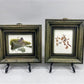 Set 5 Framed Bird Prints, Richard Sloan, Wildlife Nature Wall Art (4x5) Decor, G