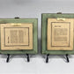 Set 5 Framed Bird Prints, Richard Sloan, Wildlife Nature Wall Art (4x5) Decor, G