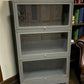 Lawyer Bookcase, Vintage Metal Stacking Bookcase, Barrister Display Case