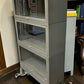 Lawyer Bookcase, Vintage Metal Stacking Bookcase, Barrister Display Case