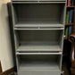 Lawyer Bookcase, Vintage Metal Stacking Bookcase, Barrister Display Case