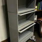 Lawyer Bookcase, Vintage Metal Stacking Bookcase, Barrister Display Case