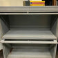 Lawyer Bookcase, Vintage Metal Stacking Bookcase, Barrister Display Case