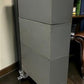 Lawyer Bookcase, Vintage Metal Stacking Bookcase, Barrister Display Case
