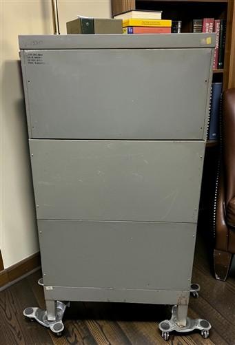 Lawyer Bookcase, Vintage Metal Stacking Bookcase, Barrister Display Case