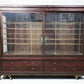 10' Retail Store Display Cabinet, Vintage Hat Display Case, Backbar Showcase C