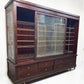 10' Retail Store Display Cabinet, Vintage Hat Display Case, Backbar Showcase C