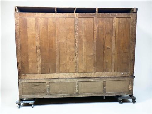 10' Retail Store Display Cabinet, Vintage Hat Display Case, Backbar Showcase C