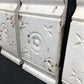 4 Plinth Blocks, Door Trim Molding Architectural Salvage, Antique Wood Trim D16