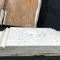 4 Plinth Blocks, Door Trim Molding Architectural Salvage, Antique Wood Trim D16