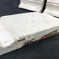 4 Plinth Blocks, Door Trim Molding Architectural Salvage, Antique Wood Trim D17