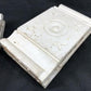 4 Plinth Blocks, Door Trim Molding Architectural Salvage, Antique Wood Trim D17