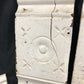4 Plinth Blocks, Door Trim Molding Architectural Salvage, Antique Wood Trim D18