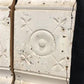 4 Plinth Blocks, Door Trim Molding Architectural Salvage, Antique Wood Trim D18