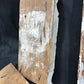 4 Plinth Blocks, Door Trim Molding Architectural Salvage, Antique Wood Trim D18