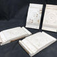 4 Plinth Blocks, Door Trim Molding Architectural Salvage, Antique Wood Trim D19
