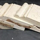 4 Plinth Blocks, Door Trim Molding Architectural Salvage, Antique Wood Trim D19