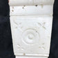4 Plinth Blocks, Door Trim Molding Architectural Salvage, Antique Wood Trim D19