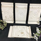 4 Plinth Blocks, Door Trim Molding Architectural Salvage, Antique Wood Trim D20