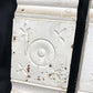 4 Plinth Blocks, Door Trim Molding Architectural Salvage, Antique Wood Trim D20