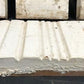 4 Plinth Blocks, Door Trim Molding Architectural Salvage, Antique Wood Trim D21