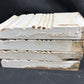 4 Plinth Blocks, Door Trim Molding Architectural Salvage, Antique Wood Trim D21
