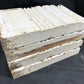 4 Plinth Blocks, Door Trim Molding Architectural Salvage, Antique Wood Trim D21