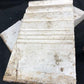 4 Plinth Blocks, Door Trim Molding Architectural Salvage, Antique Wood Trim D21