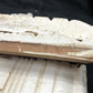 4 Plinth Blocks, Door Trim Molding Architectural Salvage, Antique Wood Trim D21