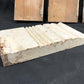 4 Plinth Blocks, Door Trim Molding Architectural Salvage, Antique Wood Trim D22