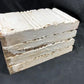 4 Plinth Blocks, Door Trim Molding Architectural Salvage, Antique Wood Trim D22